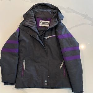 Girls Spyder ski coat